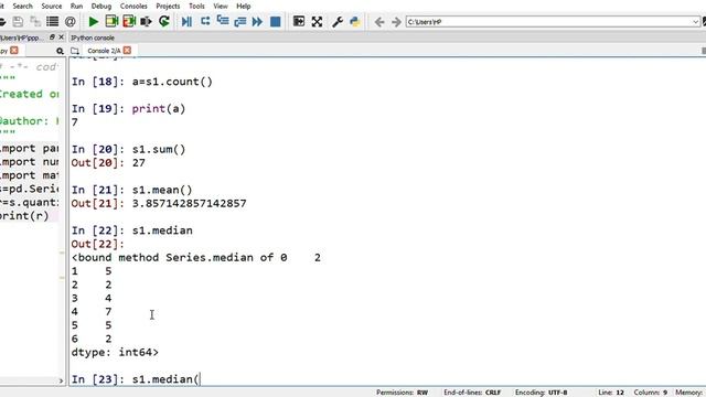 XII-Creation of Histogram # 3.1.4 (IP-Python Class XII) смотреть онлайн