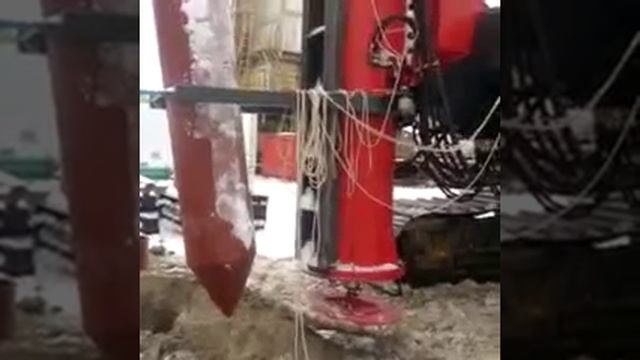 _Копровик__ копровая мачта МКЭ 12С New для экскаватора HITACHI ZX 330.mp4