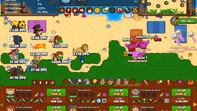 Crusaders of the Lost Idols (Level 1 - 100) смотреть онлайн