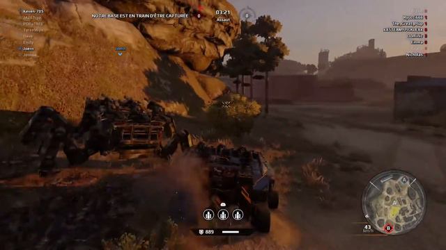 Crossout ac50 storm (2) смотреть онлайн