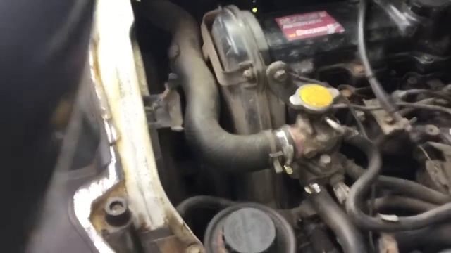 Запуск и работа дизеля 3l с пробегом почти в 500 тысяч километров смотреть онлайн