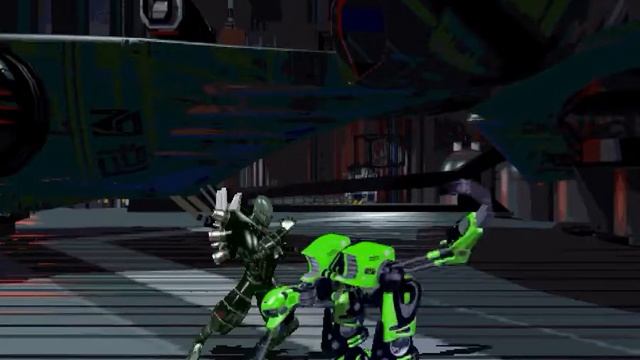 Rise Of The Robots 2 Resurrection Loader PC Gameplay смотреть онлайн