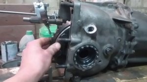 Ремонт КПП Часть 3.Сборка КПП Москвич 2141