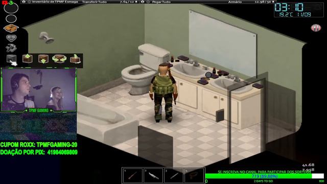 JOGANDO PROJECT ZOMBOID MULTIPLAYER 🔴LIVE🔴 PARTE 43 #ProjectZomboid #ROXXENERGY #EXITLAG #MKS смотреть онлайн