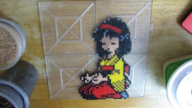Pokemon Perler Bead Project: Gym Leader Erika смотреть онлайн