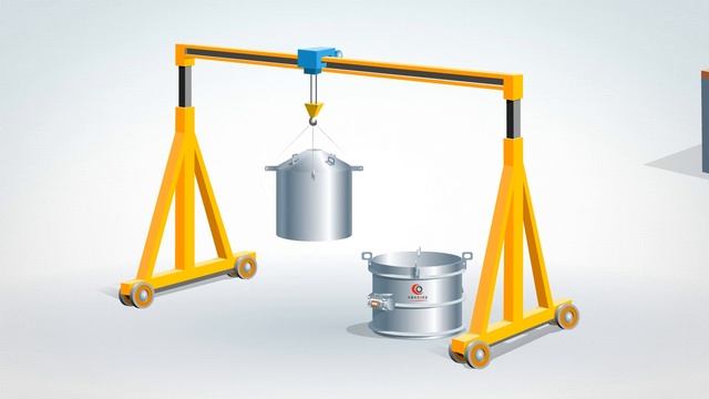 Изготовление ЖБИ колец с помощью виброформ смотреть онлайн