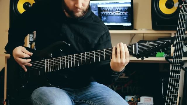 Nu Metal Riffs - 8 String Guitar смотреть онлайн