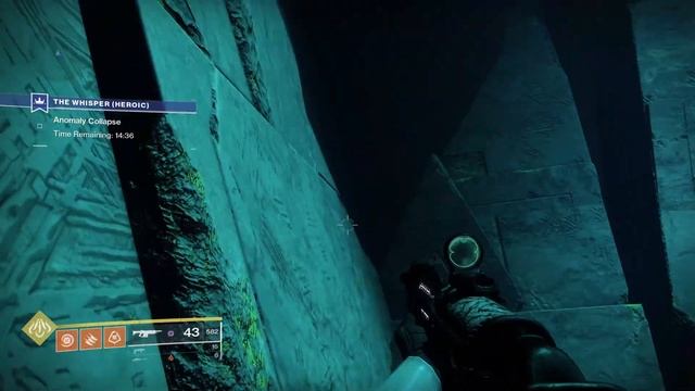 Destiny 2 How To Get The Whisper Exotic Ship!! (Oracle Guide) смотреть онлайн
