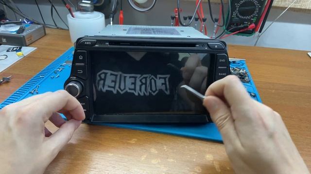 Прошивка магнитолы Rockchip 3066 Android 4.4.4 KitKat 1024х600  SERVICEMAN