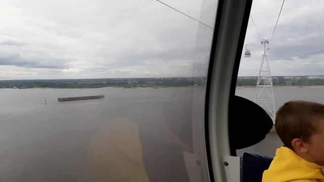С сыном на самой длинной канатке смотреть онлайн