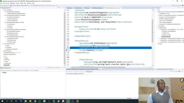 Part 3 - Configure the H2 Database смотреть онлайн