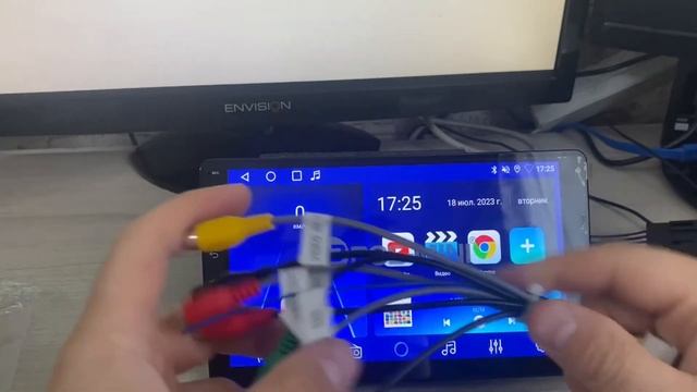 Бюджетная андроид магнитола 2 din 9 дюймов Bos-mini A3 2/32 4 ядра с CarPlay обзор смотреть онлайн