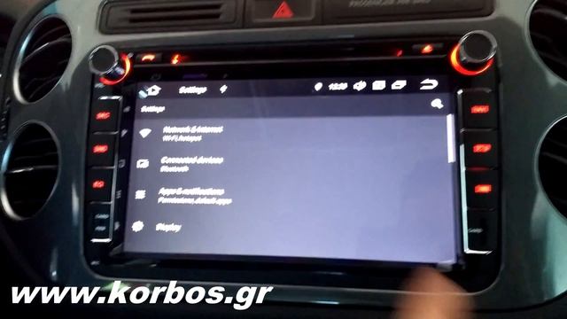 BIZZAR BL-VW08 για VW TIGUAN Android 8.0 Navigation Multimedia www.korbos.gr смотреть онлайн