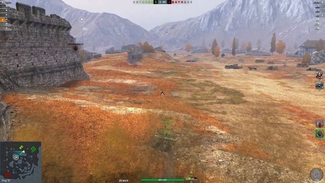 Renault UE 57 ? Mastery Replay ? WoT Blitz смотреть онлайн