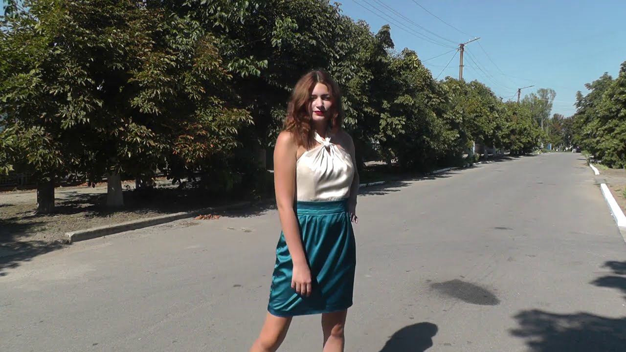 Обзор готовых платьев очень интересного пошива смотреть онлайн