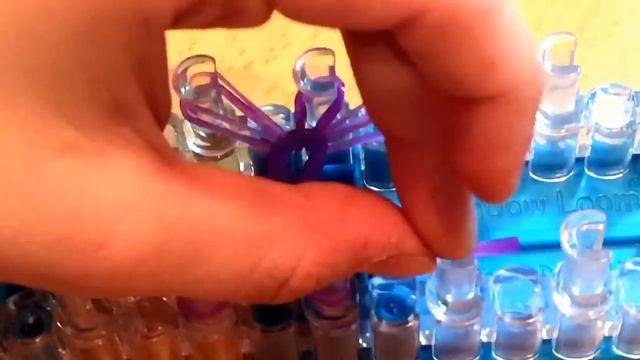 Морская звезда из Rainbow loom смотреть онлайн