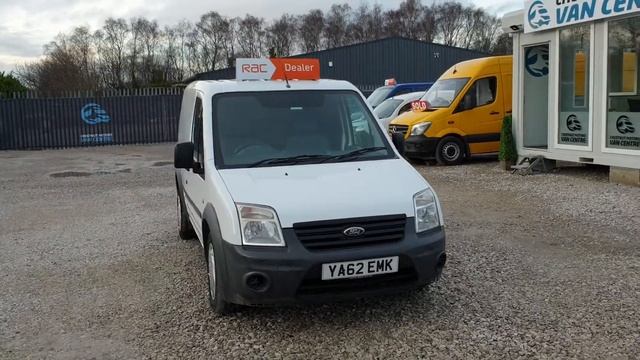 Ford Transit Connect T200 L1H1 SWB Van For Sale 2013 No VAT
