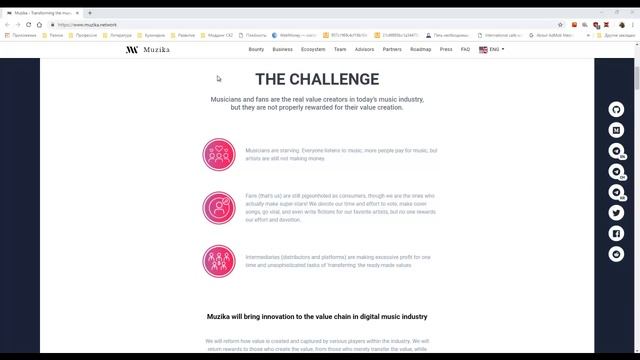 Muzika - обзор платформы смотреть онлайн