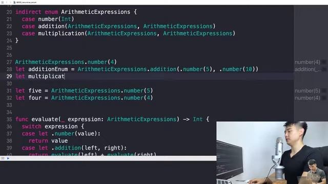 065 Lesson 5 Recursive Enum смотреть онлайн