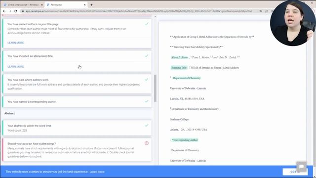 AI Can Check Your Journal Manuscript Before You Submit with Penelope.ai смотреть онлайн