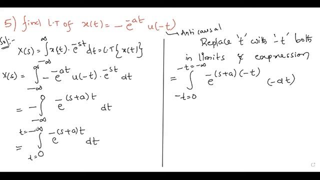 UNIT 4# Lecture 3: Laplace Transform смотреть онлайн