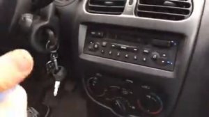 Снятие штатной магнитолы с Peugeot 206 (пежо 206)
