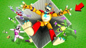 ДЫРА СМЕРТИ! АНИМАТРОНИКИ СЕКЬЮРИТИ БРИЧ ПРОТИВ ОГРОМНОЙ ЯМЫ! УГАР И БЕЗУМИЕ В Garry`s Mod