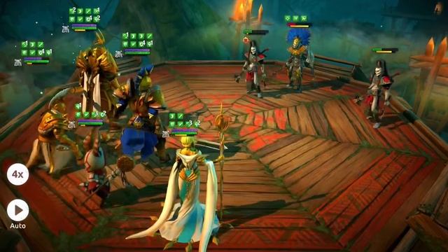 Raid 6 Line 1 first node. Full heal. смотреть онлайн