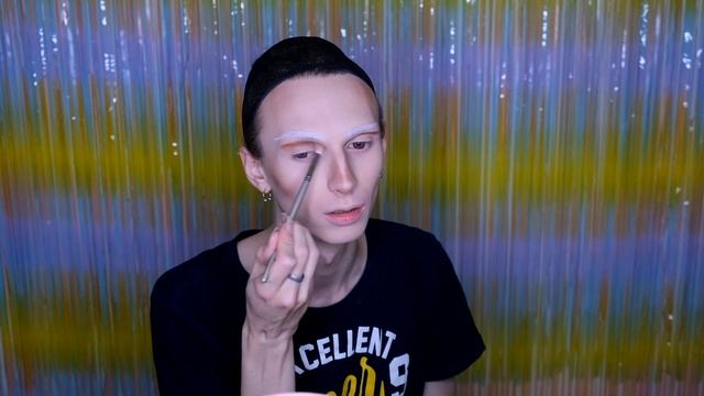 ГРИМ/МАКИЯЖ НИН ГУАН (ГЕНШИН ИМПАКТ) | GENSHIN IMPACT NINGGUANG MAKEUP смотреть онлайн