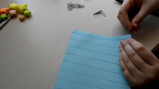 Звёздочки счастья из бумаги смотреть онлайн