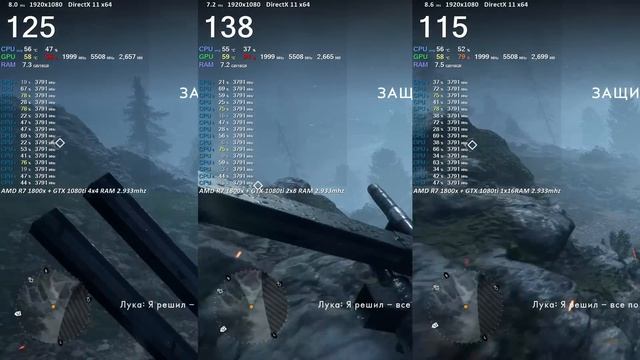 Оперативная память: что лучше 1x16, 2x8 или 4x4GB? смотреть онлайн