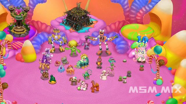 Full Songs | Six Islands In One Video! | My Singing Monster The Lost Landscapes