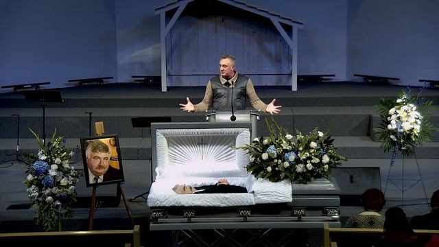 House of God - 01.25.24 // Funeral Service (Vladimir Golodnykh) смотреть онлайн