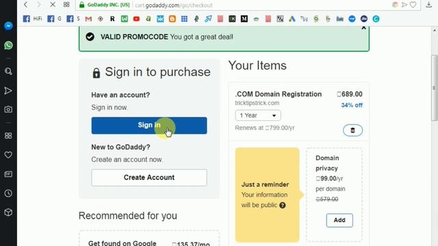 How to Buy Domain Name in Hindi | HiFi Trick смотреть онлайн