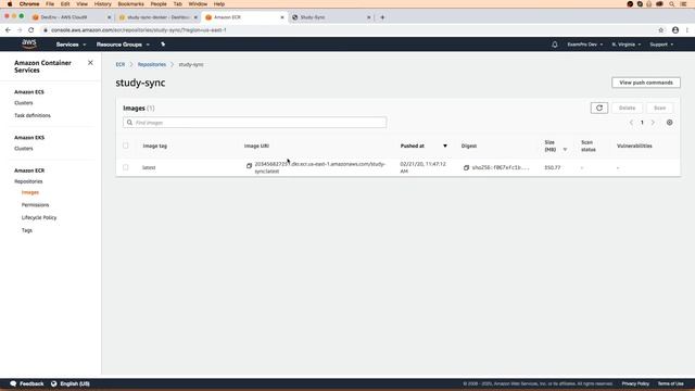 Elastic Beanstalk Follow Along — Single Container with ECR смотреть онлайн