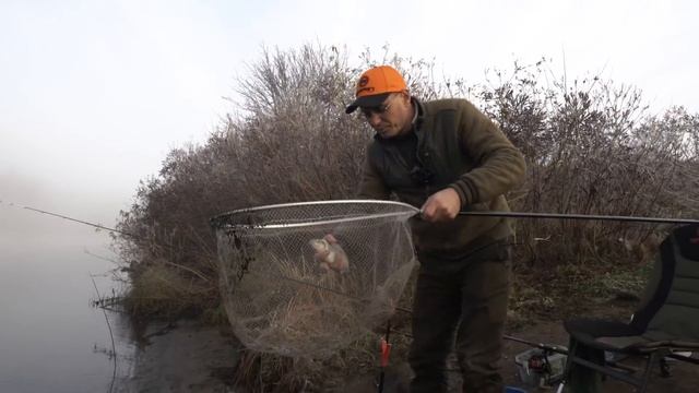 РЫБНОЕ МЕСТО. Рыбалка на обводном канале КВХ. смотреть онлайн