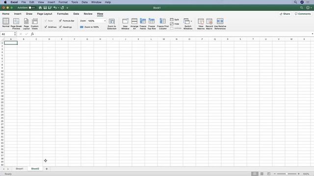 Excel for Mac: Excel Worksheet Basics смотреть онлайн