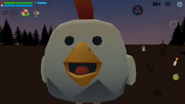 Новогоднее обновление в чикен ган 3.7.0 Все пасхалки! смотреть онлайн