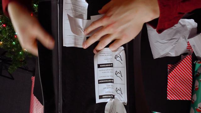 Gamer Christmas Gift Unboxing