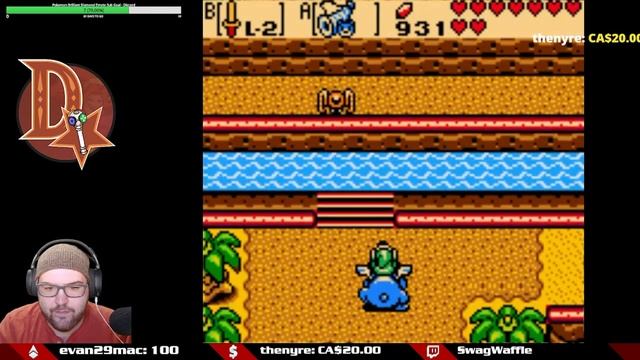 Lots of Secrets on Mt. Cucco [7] The Legend of Zelda: Oracle of Seasons смотреть онлайн