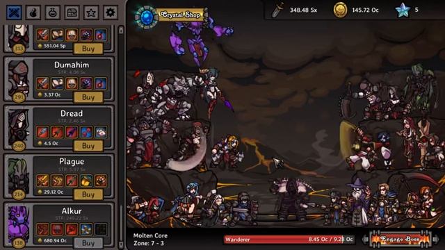 Clicker Guild ALL HEROES FULLY UPGRADED! (Steam Gameplay) смотреть онлайн