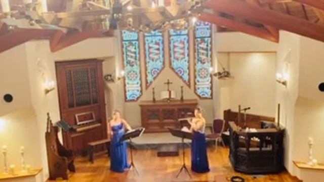 Flute Ensemble Glocken 【London①】Akiko Kuwana&Hiroko Kanazawa play Sonata no.12 by Mattheson смотреть онлайн