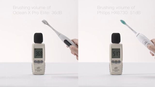Brushing Volume Comparison | Oclean X Pro Elite Vs Philips HX6730 Vs ORAL B P4000 смотреть онлайн