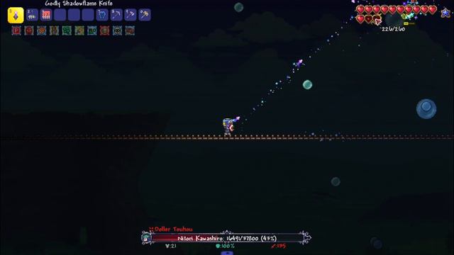 Nitori Kawashiro Nohit ( Terraria Gensokyo / Touhou Mod ) смотреть онлайн