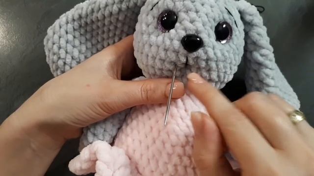 Как сделать утяжки и приклеить ресницы кукле . смотреть онлайн