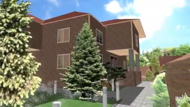 Визуализация в RealTime Landscaping Architect2016