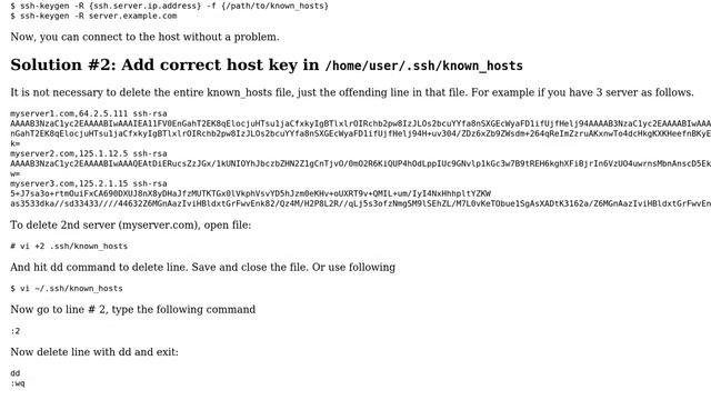 Ubuntu: "Remote host identification has changed" warning when connecting over SSH (3 Solutions!!) смотреть онлайн