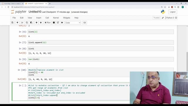 python collections tutorial - list in python data structures. explain list in python. смотреть онлайн