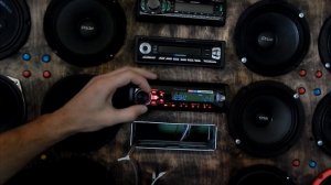 Почему динамики играют только бас или настройка фильтрации выходов магнитолы. Автозвук своими рукам