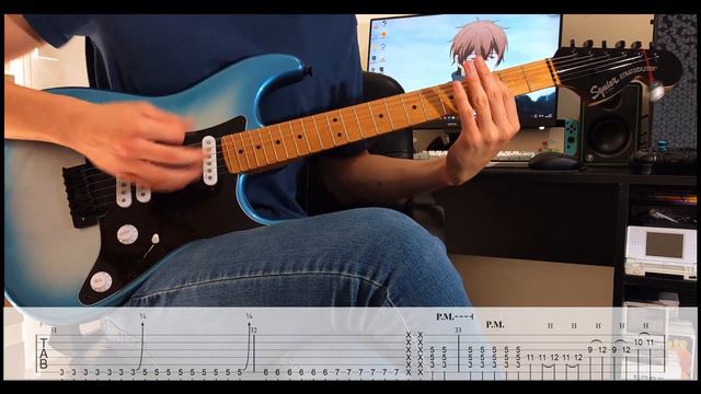 [TABS] Given OST【Fuyu No Hanashi】Guitar Cover смотреть онлайн